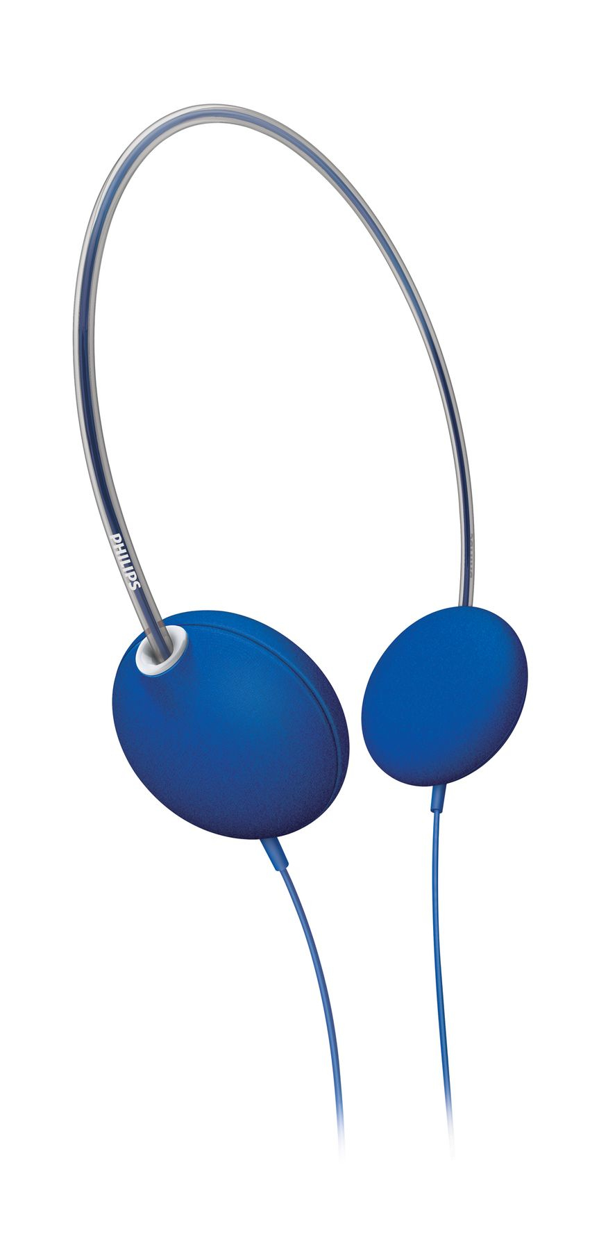 Philips SHL1600/28 headphones/headset Wired Head-band Blue