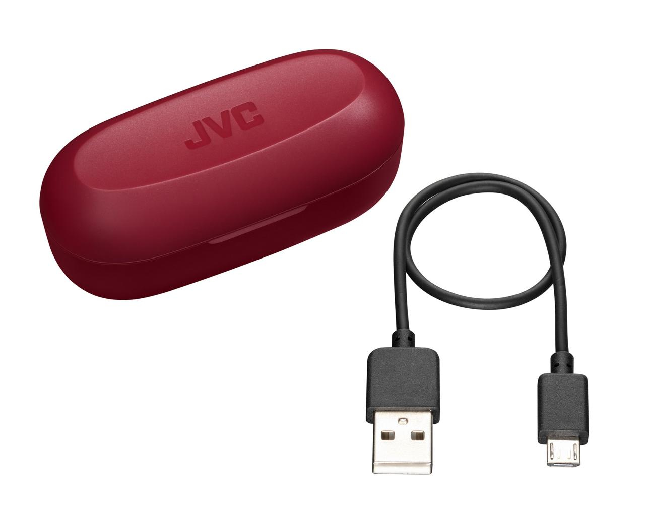 JVC HA-A8T-R Headphones True Wireless Stereo (TWS) In-ear Music Bluetooth Red – image 4