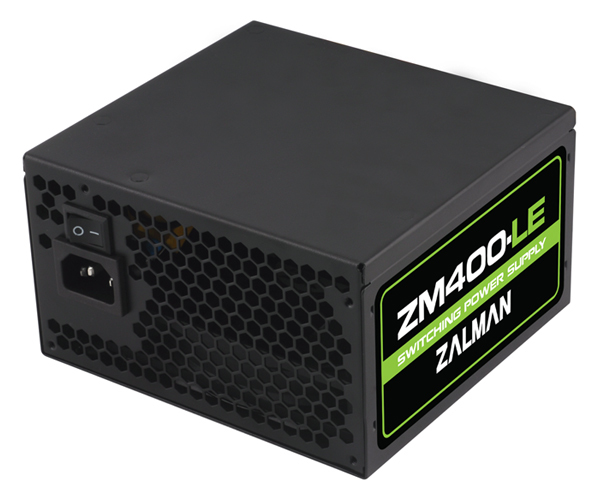 Zalman ZM400-LE power supply unit – image 4