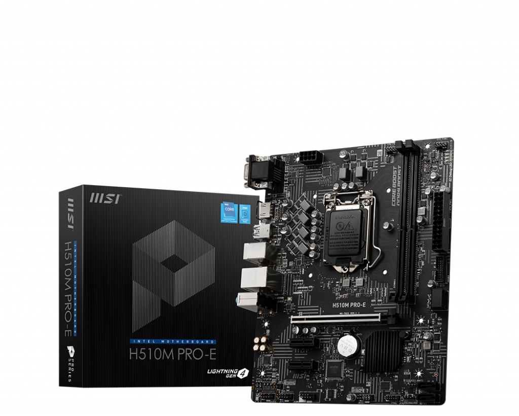 MSI H510M PRO-E
