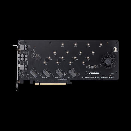 ASUS Hyper M.2 x16 Gen 4 Card – image 2