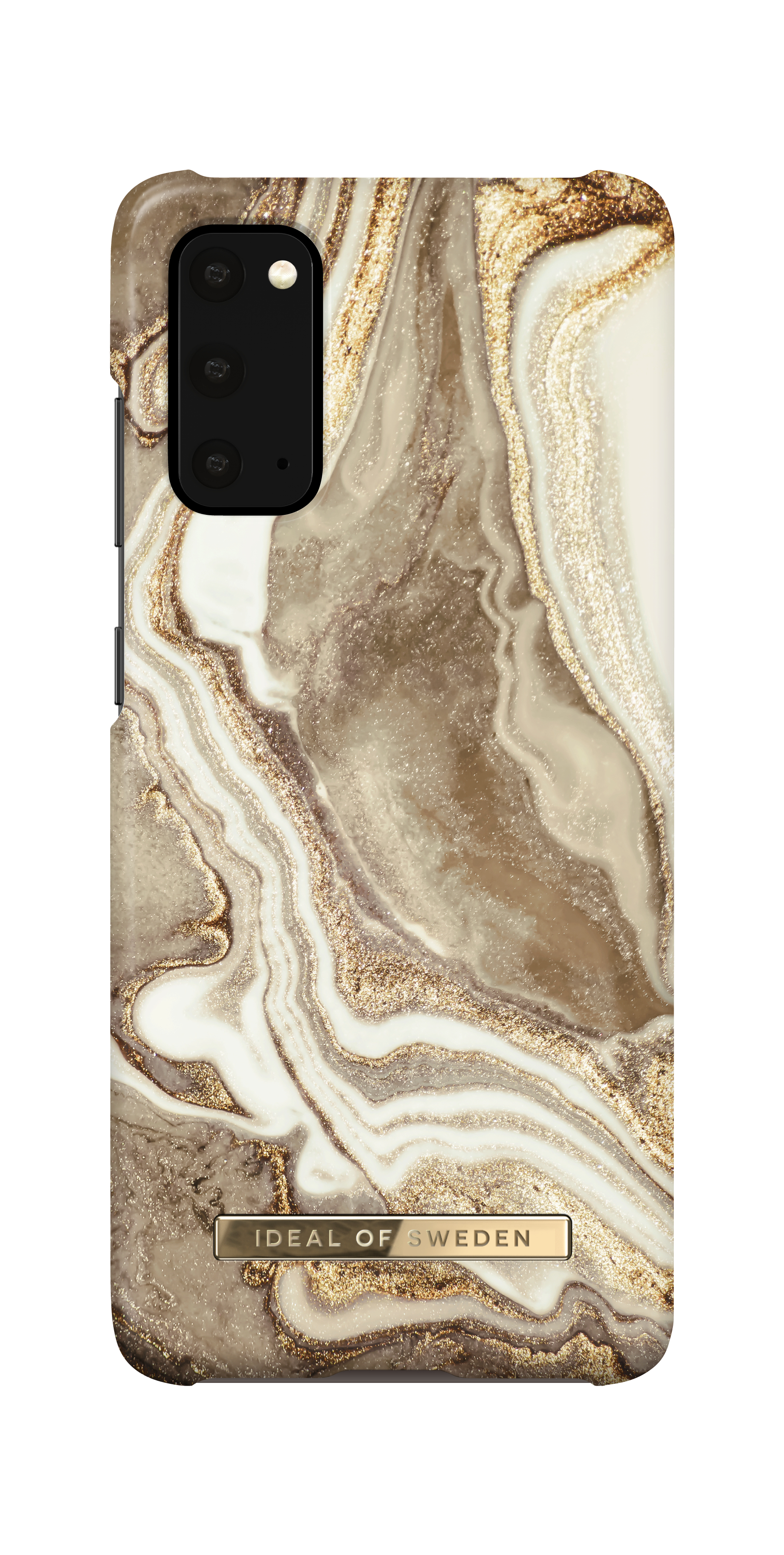 iDeal of Sweden Printed Case Galaxy S20 Golden Sand Marble – image 3