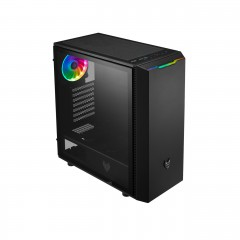 FSP CMT350 Midi Tower Black image 1
