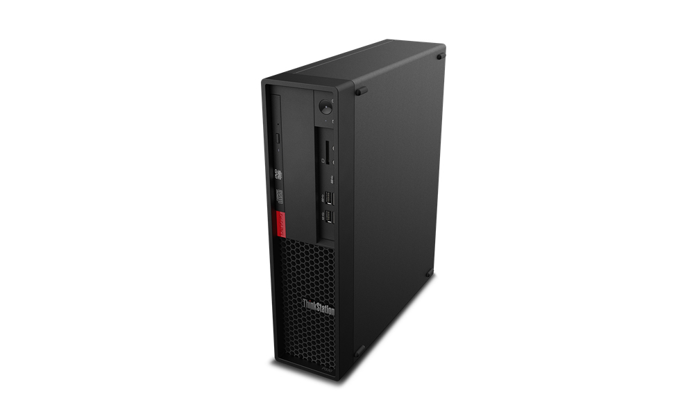 Lenovo ThinkStation P330 Intel Xeon E E-2224 16 GB DDR4-SDRAM 512 GB SSD NVIDIA® Quadro® P1000 Windows 10 Pro for Workstations Mini Tower Workstation Black image 9