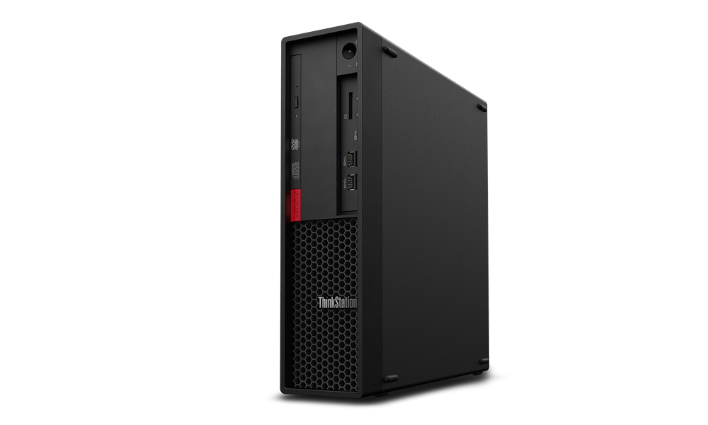 Lenovo ThinkStation P330 Intel Xeon E E-2224 16 GB DDR4-SDRAM 512 GB SSD NVIDIA® Quadro® P1000 Windows 10 Pro for Workstations Mini Tower Workstation Black image 7