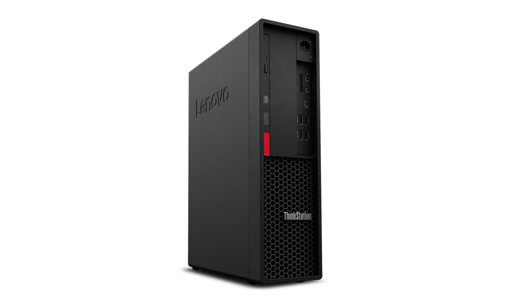 Lenovo ThinkStation P330 Intel Xeon E E-2224 16 GB DDR4-SDRAM 512 GB SSD NVIDIA® Quadro® P1000 Windows 10 Pro for Workstations Mini Tower Workstation Black image 6