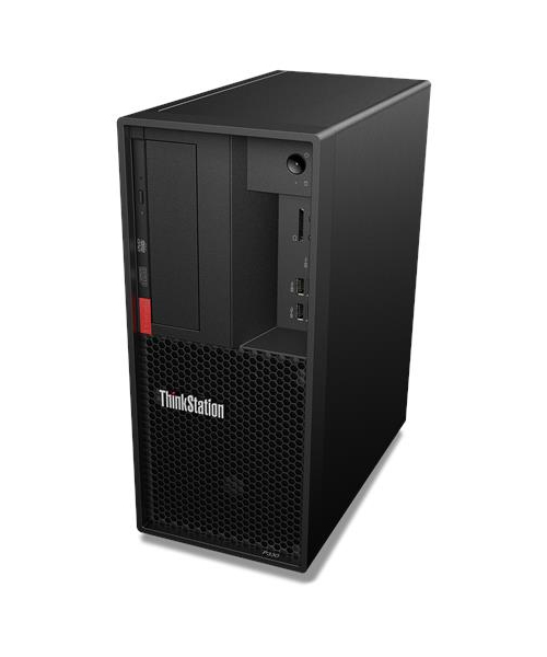 Lenovo ThinkStation P330 Tower Gen 2 Intel® Core™ i9 i9-9900K 32 GB DDR4-SDRAM 1 TB SSD Windows 10 Pro Workstation Black image 3