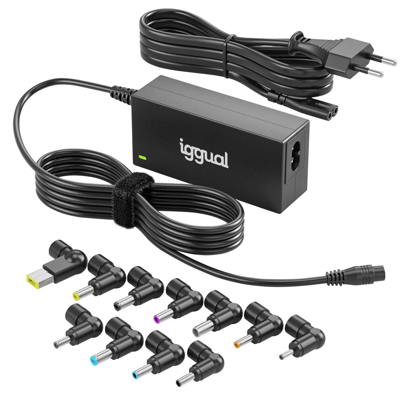 iggual IGG317457 power adapter/inverter Indoor
