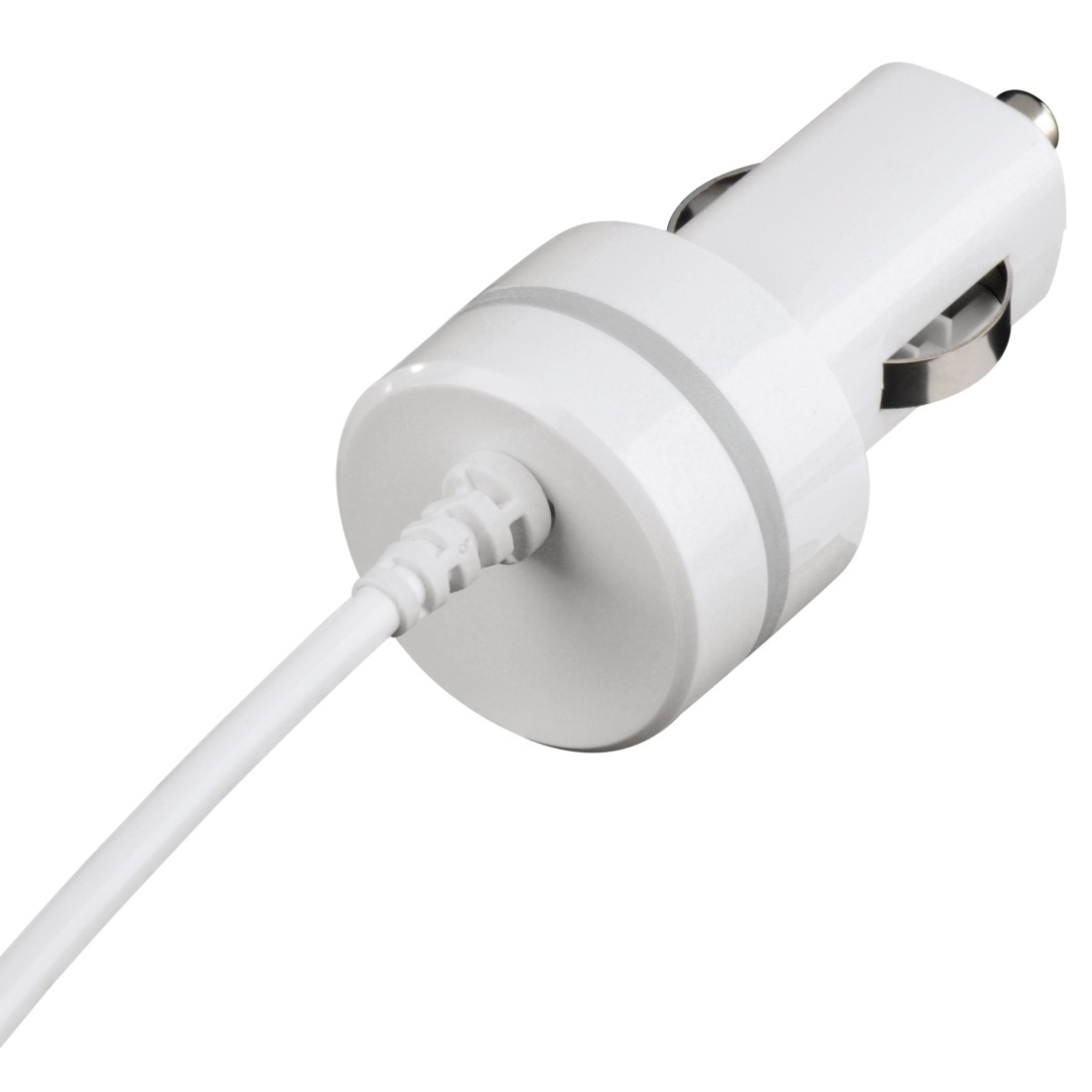 Hama 124564 Mobile phone, Smartphone White USB Auto