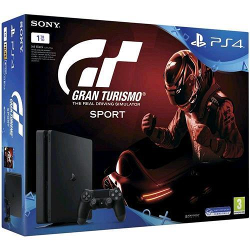 Sony Interactive Entertainment PlayStation 4 + GT Gran Turismo Sport – image 1