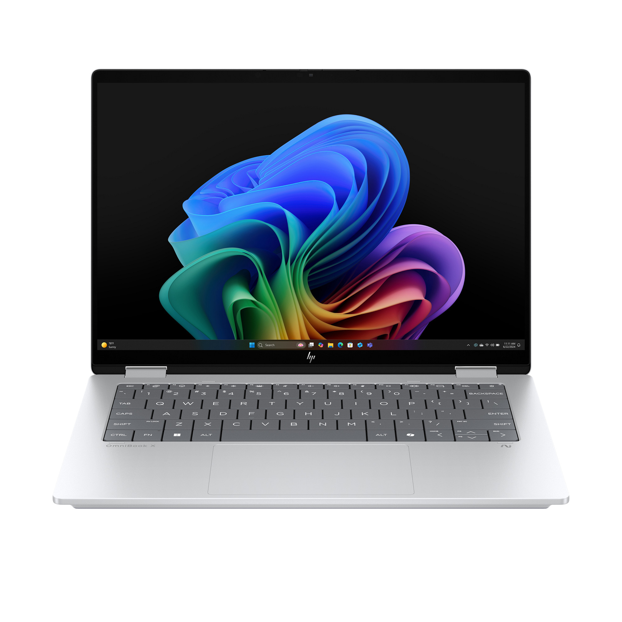 HP OmniBook X FlipNGAI 14-fm0009nb Copilot+ PC Intel Core Ultra 7