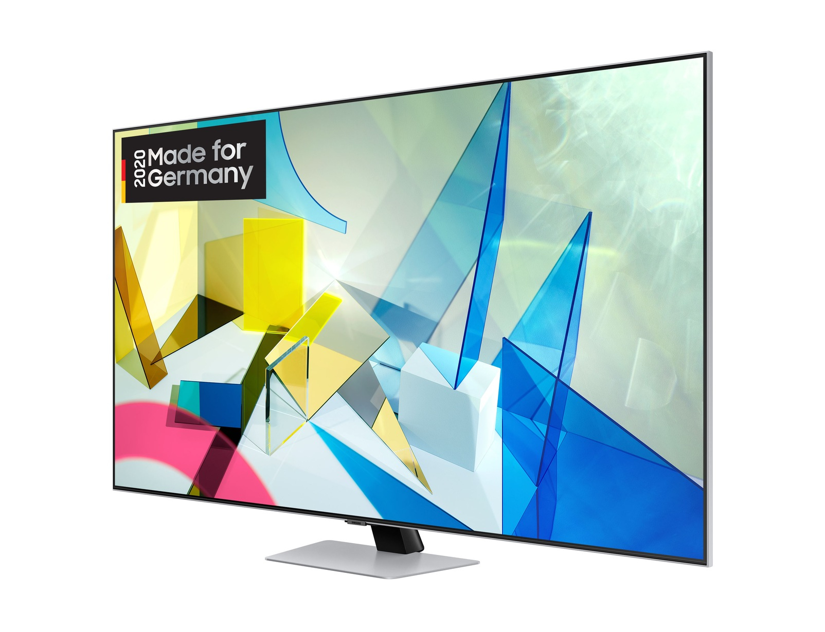 Samsung GQ55Q87TGT 139.7 cm (55") 4K Ultra HD Smart TV Wi-Fi Silver – image 3