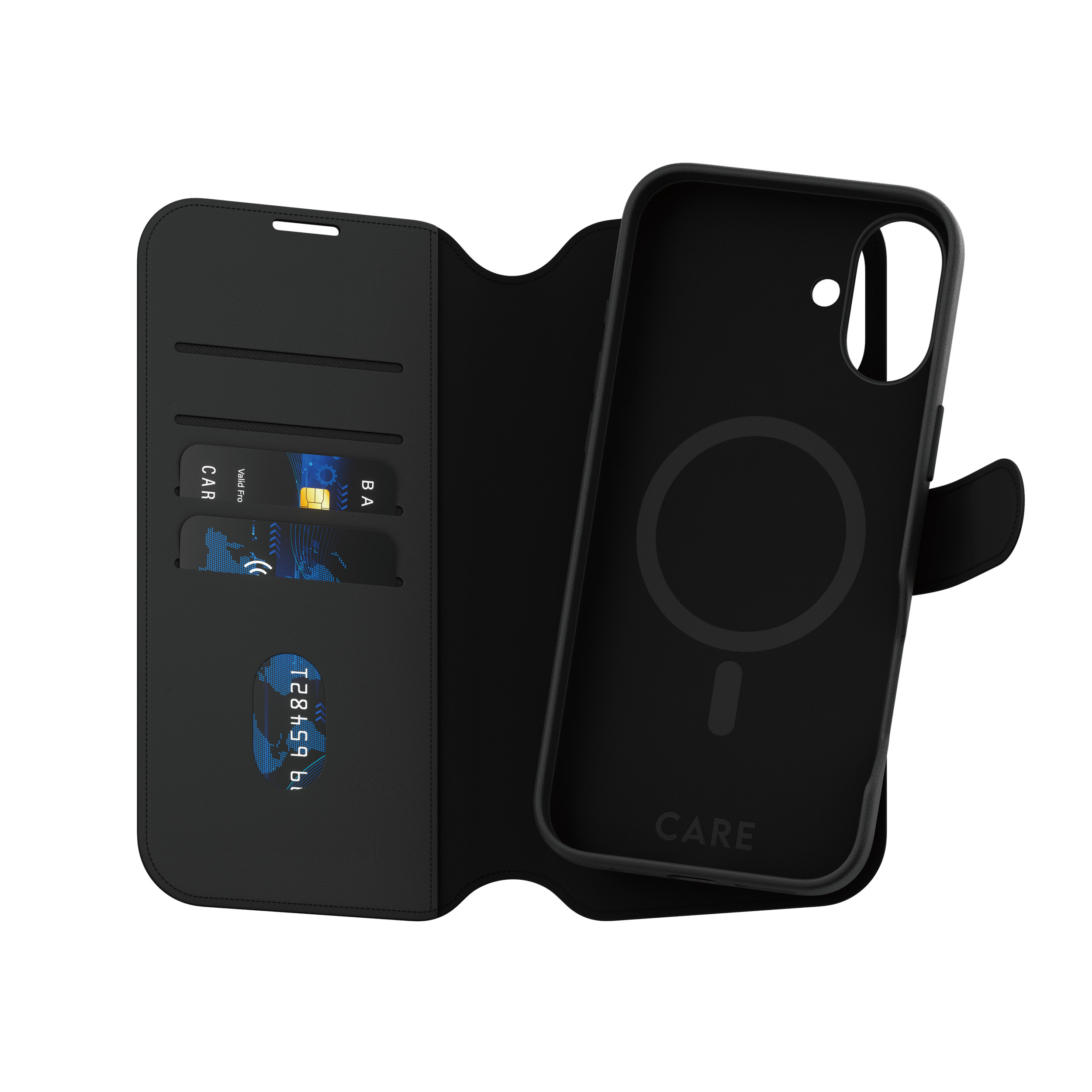 PanzerGlass CARE™ by ® Tango 2-in-1 Wallet Case w. MagSafe iPhone 16 Plus