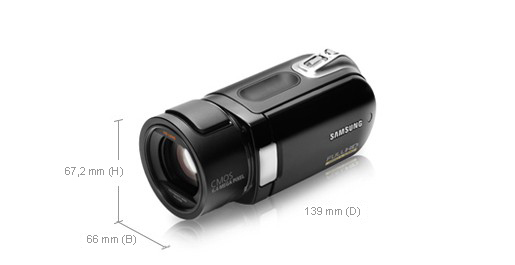 Samsung VP-HMX20C camcorder – image 6