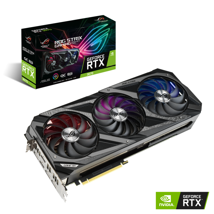 ASUS NVIDIA GeForce RTX 3070 8GB – image 3