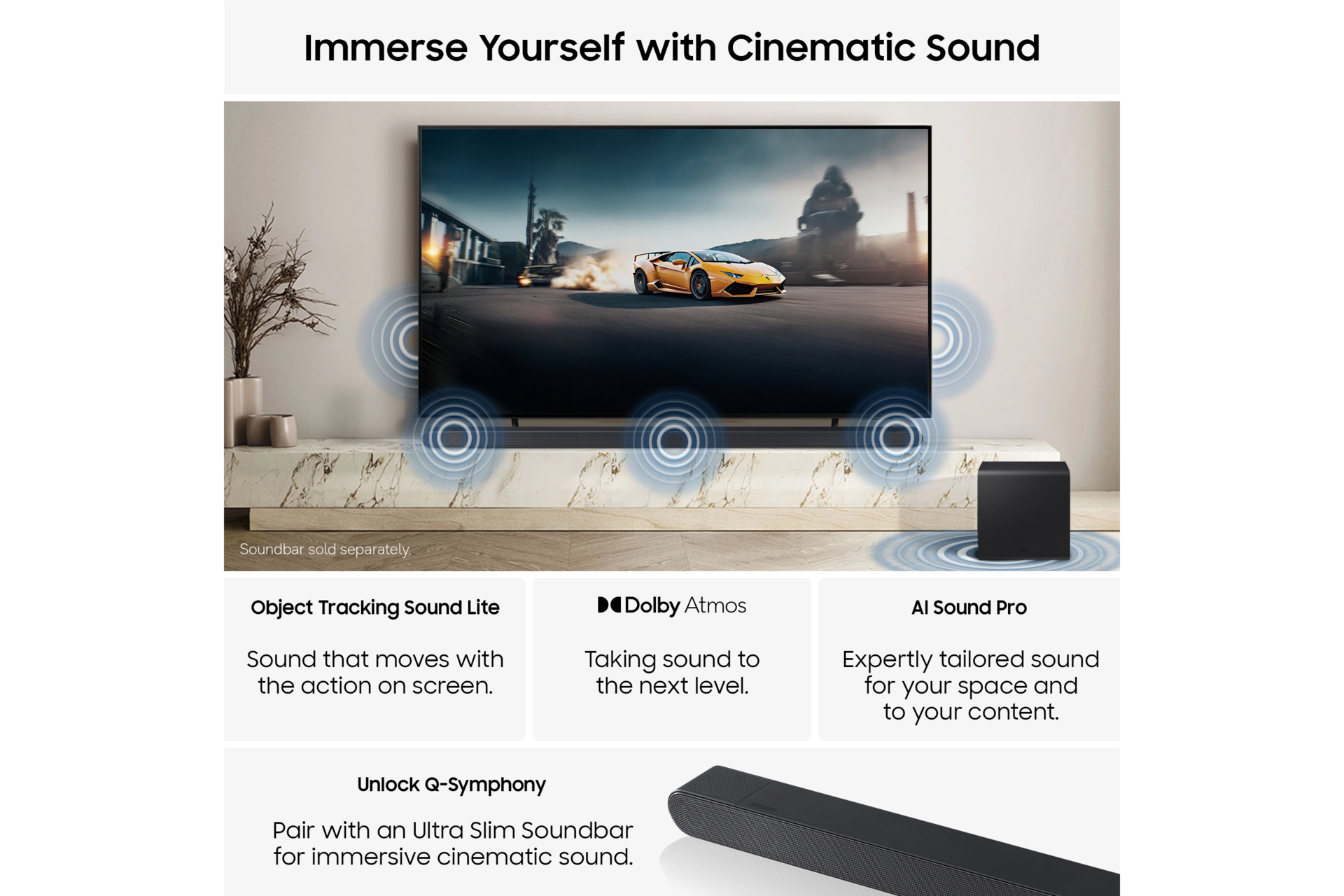 Samsung OLED S83H 4K Vision AI Smart TV (2026) – image 4