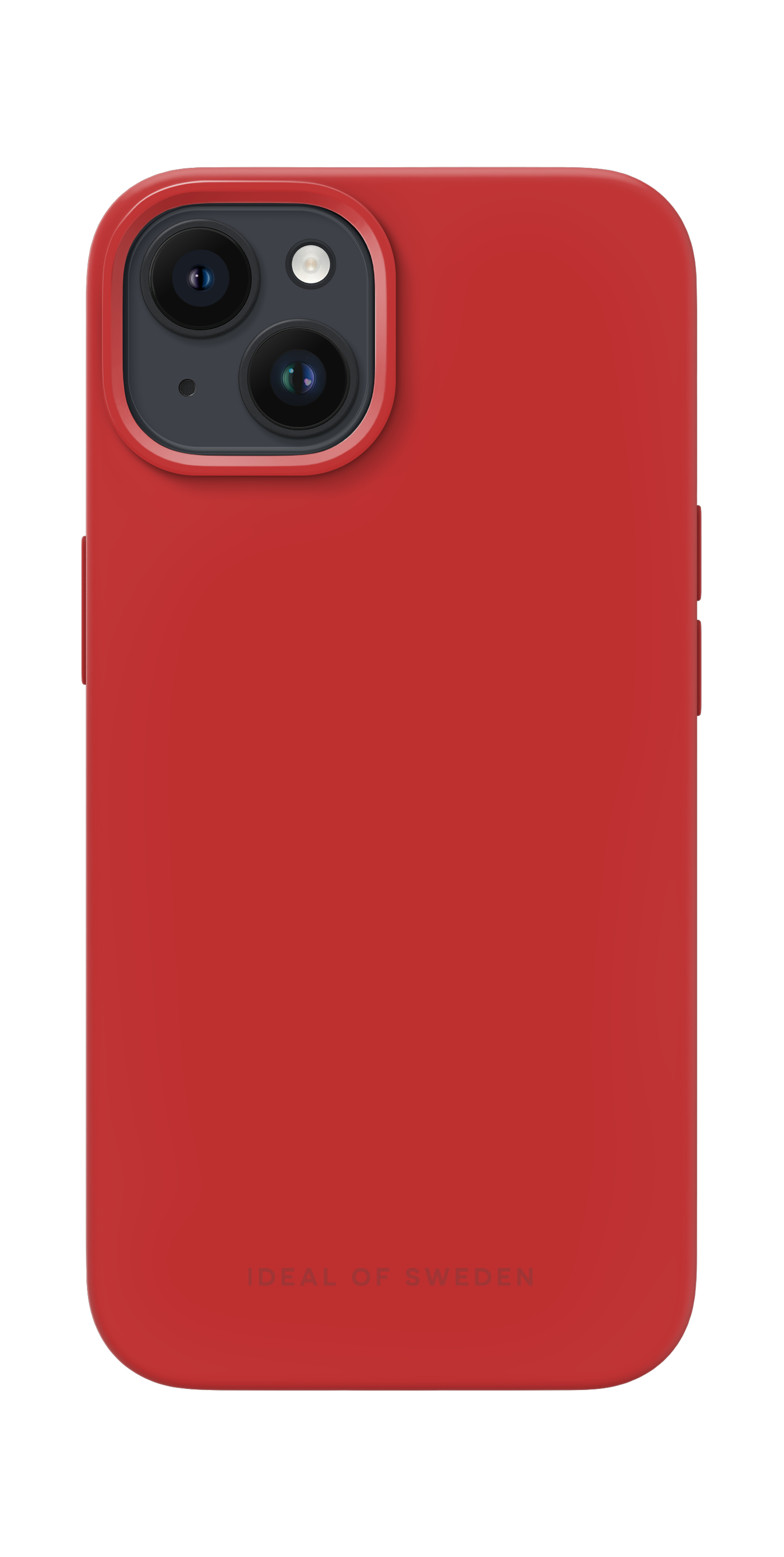 iDeal of Sweden Silicone Case iPhone 13 / 14 Red – image 1