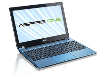 Acer Aspire One 756-987B2bb Intel® Pentium® 987 Netbook