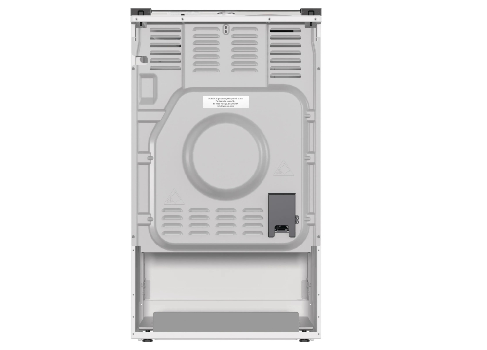 Gorenje GK5A11WG cooker Freestanding cooker Electric Combi White – image 6