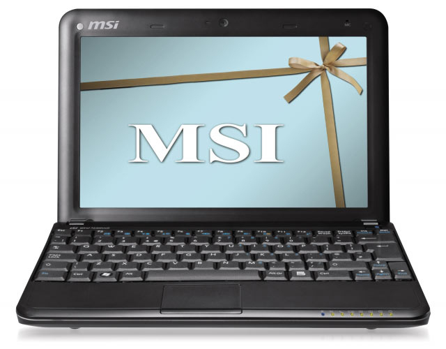 MSI Wind U100-027FR netbook Intel Pentium Mobile N270