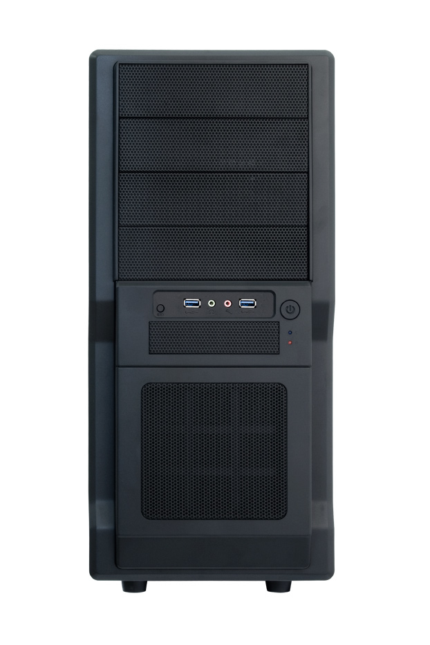 Chieftec DF-02B-U3 Midi Tower Black – image 5