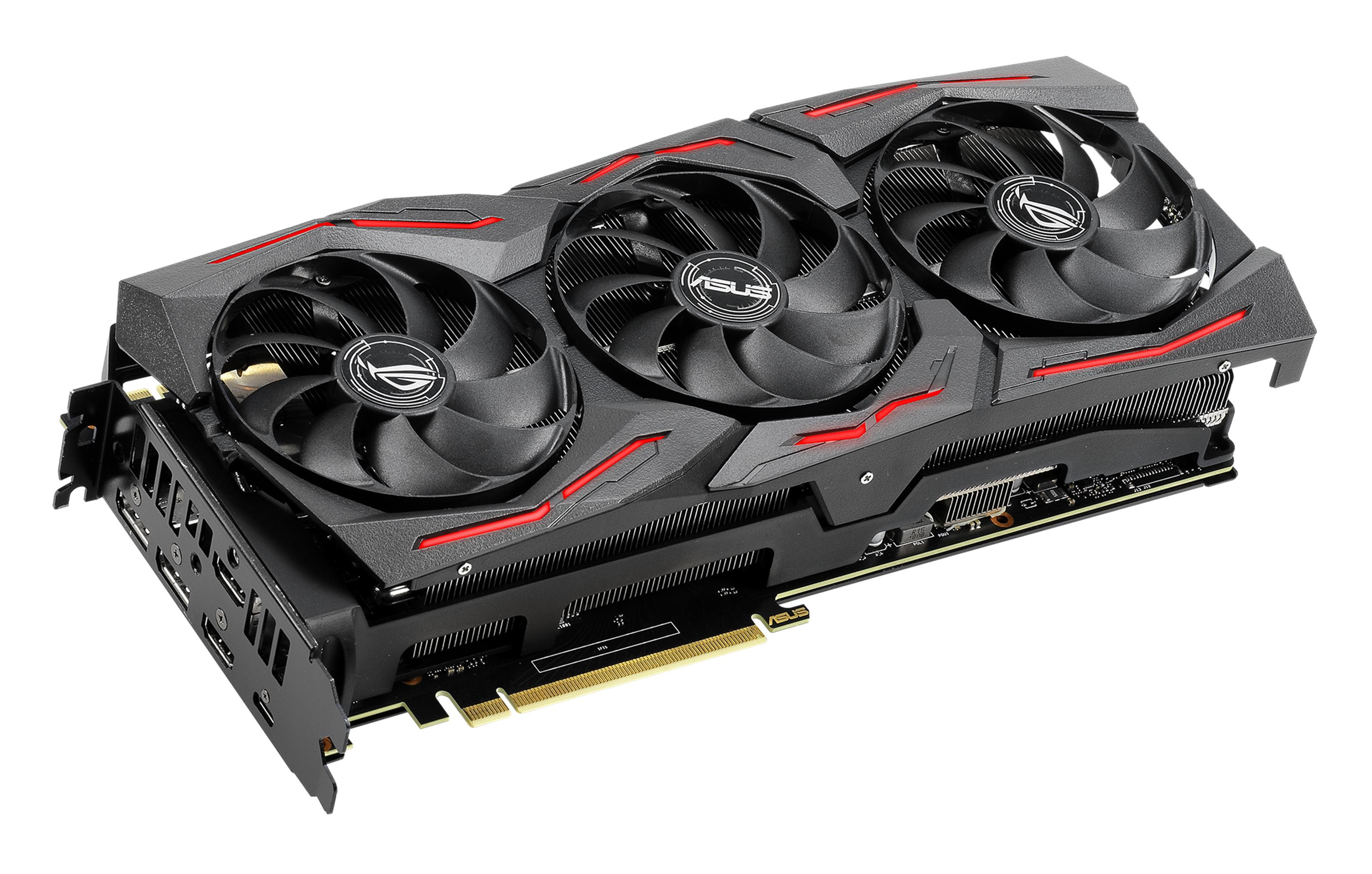 Asus STRIX GAMING OC GeForce RTX 2070 SUPER 8GB GDDR6 Black
