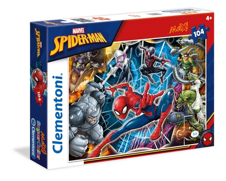 Clementoni Marvel Spider-Man Puzzlespiel 104 Stück(e) Cartoons
