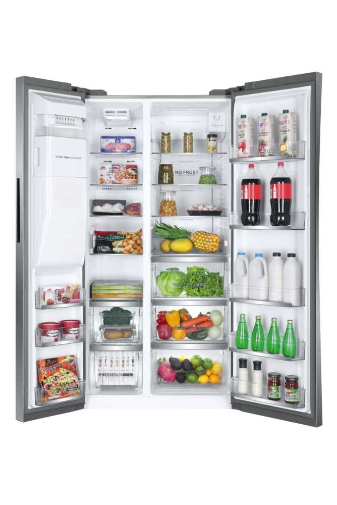 Haier HRF-636IM6 side-by-side refrigerator Freestanding – image 6