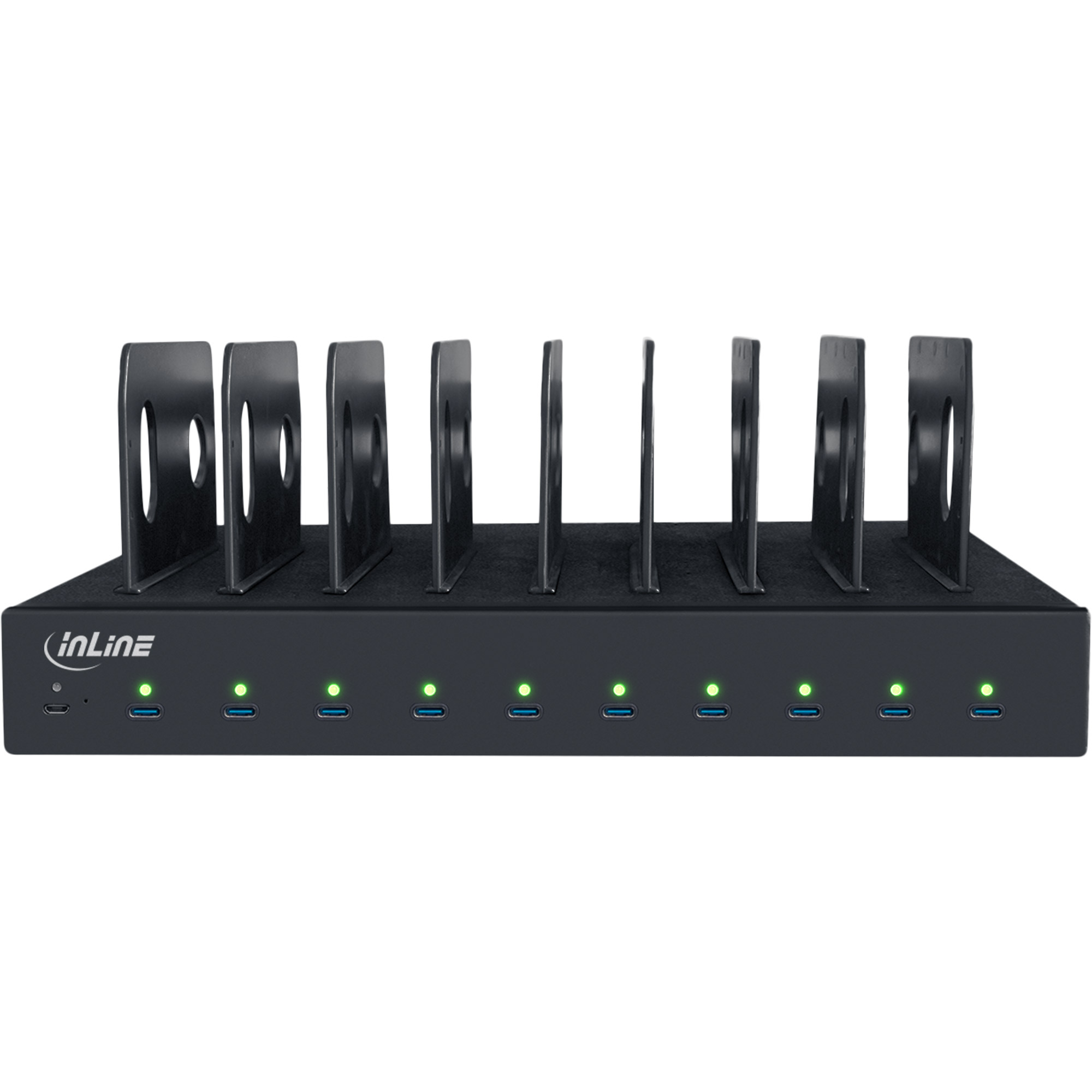 InLine 31516B mobile device charger Universal Black AC Fast charging Indoor – image 4