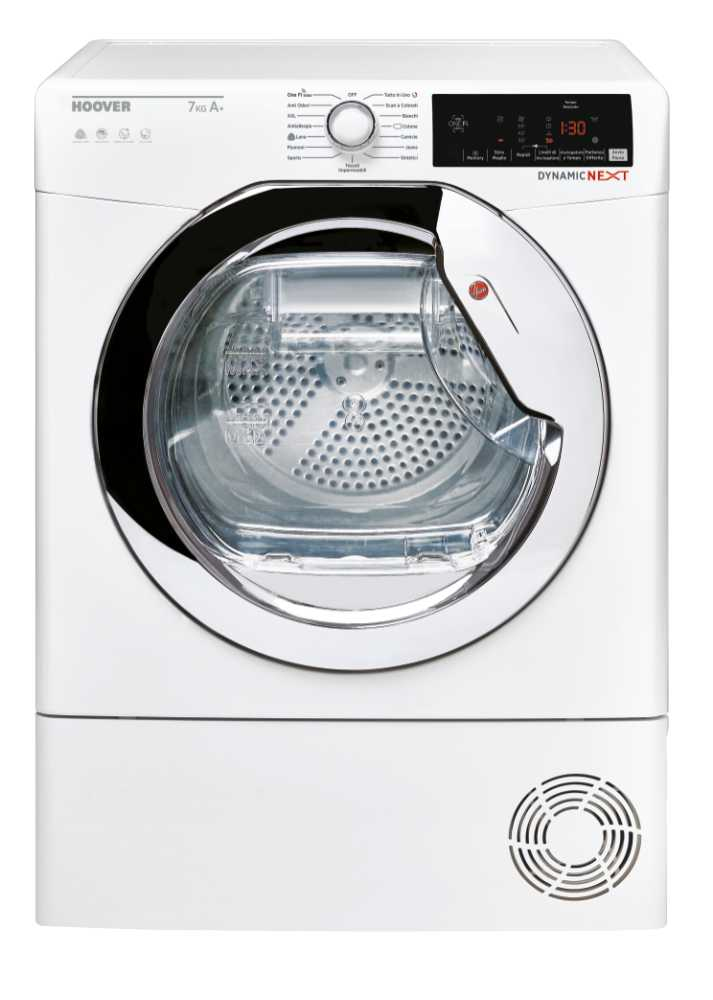 Hoover DXW4H7A1TCEX-01/ — vue 1 sur 2
