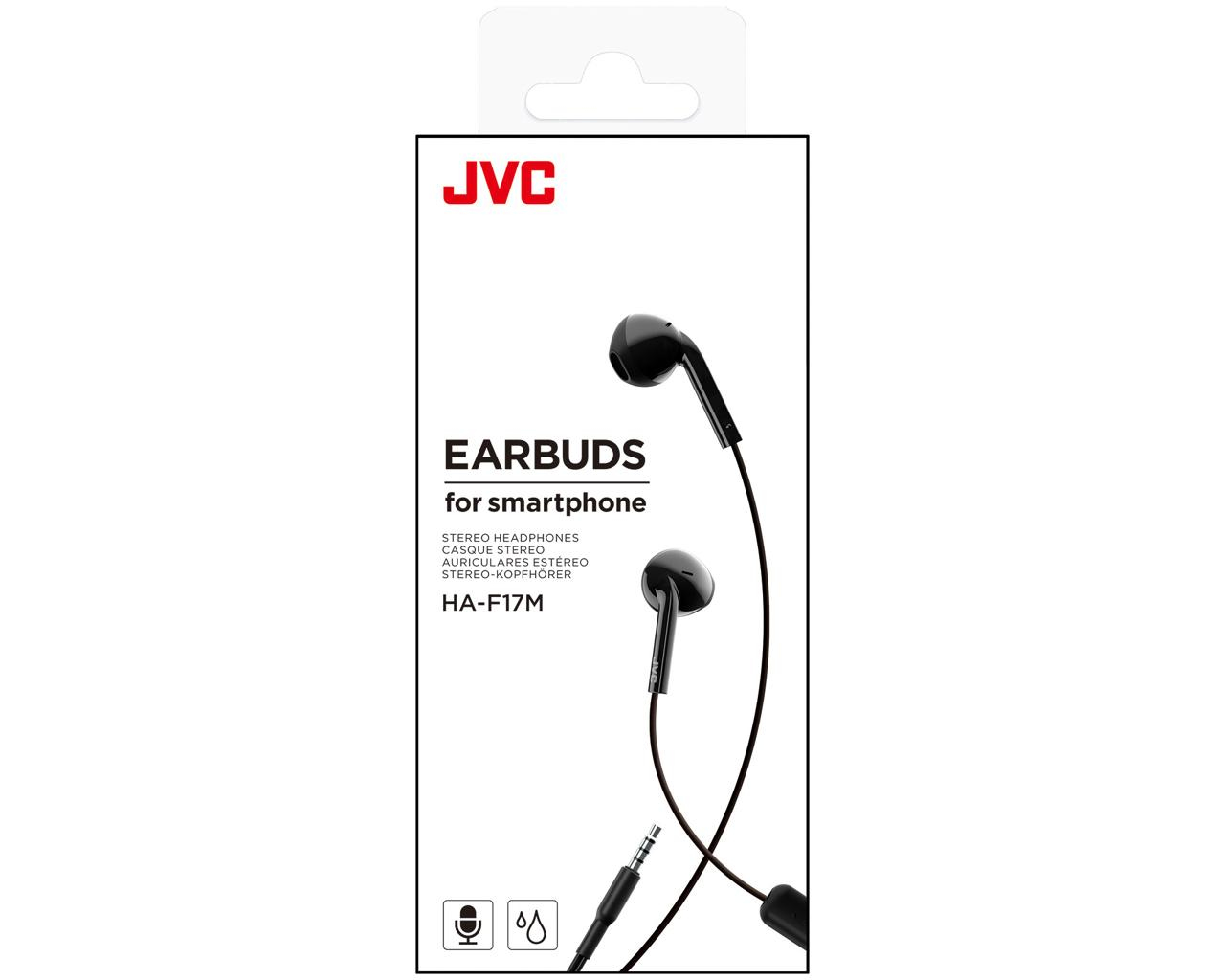 JVC HA-F17M Headset Wired In-ear Calls/Music Black image 5