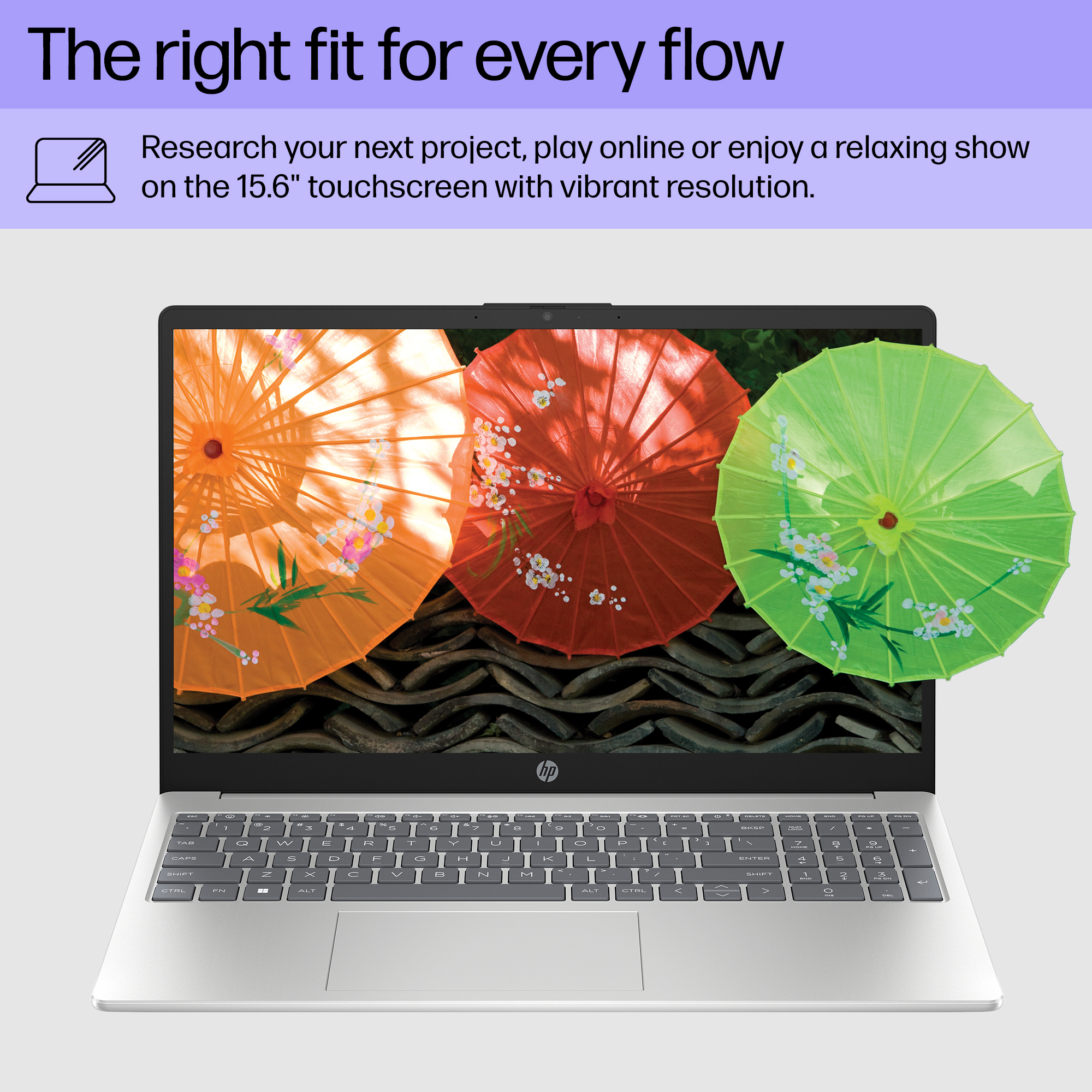 HP 15-fc0037wm AMD Ryzen™ 5 7520U Laptop – image 4
