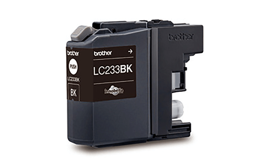 Brother LC233BK ink cartridge 1 pc(s) Original Black