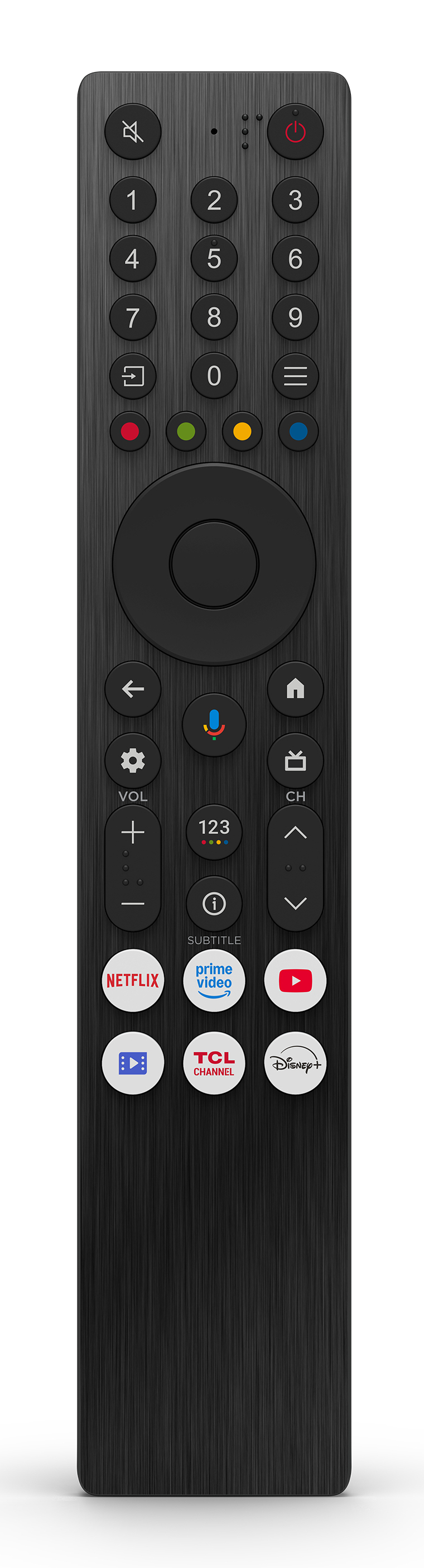 TV HDR Tcl 65P69K 165 cm 4K UHD 2025 Aluminium brossé — photo 7