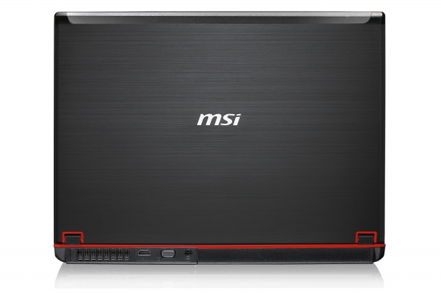 MSI Megabook GT740-044NL laptop Intel® Core™ i7 i7-720QM – image 2