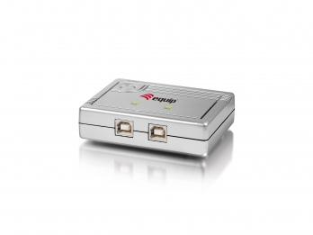 Equip USB 2.0 Sharing Switch, 2-Port – image 2