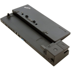 Lenovo 04W3949 laptop dock/port replicator Docking Black