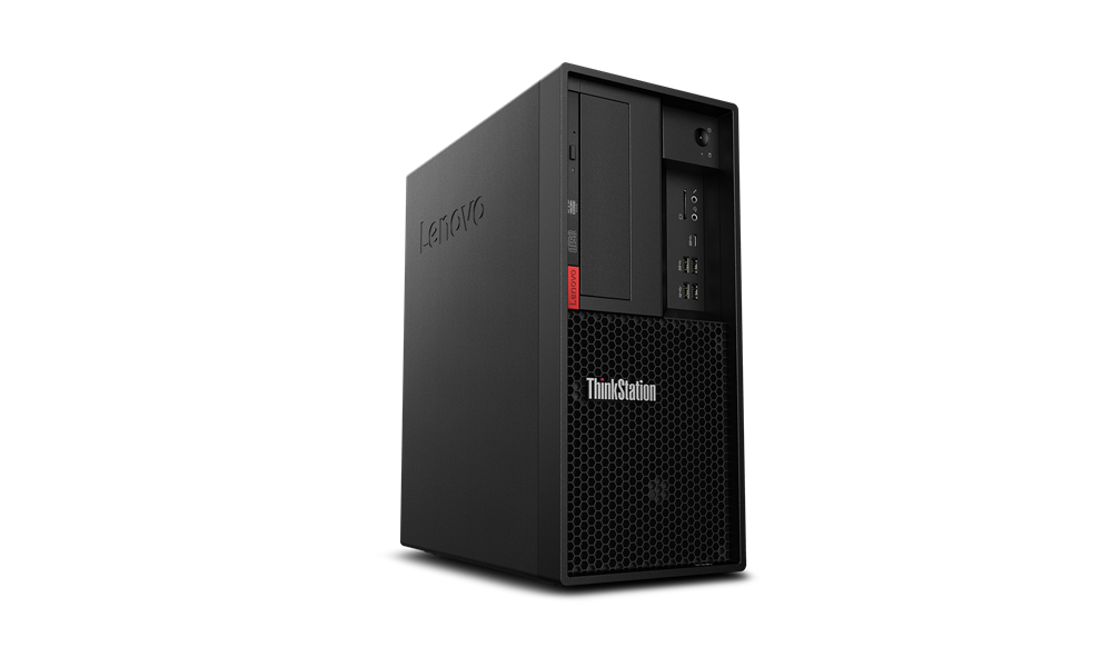 Lenovo ThinkStation P330 + 65W Standard AC Adapter (USB Type-C) Intel® Core™ i7 i7-9700 16 GB DDR4-SDRAM 1.25 TB HDD+SSD NVIDIA Quadro P2200 Windows 10 Pro Tower Workstation Black image 6