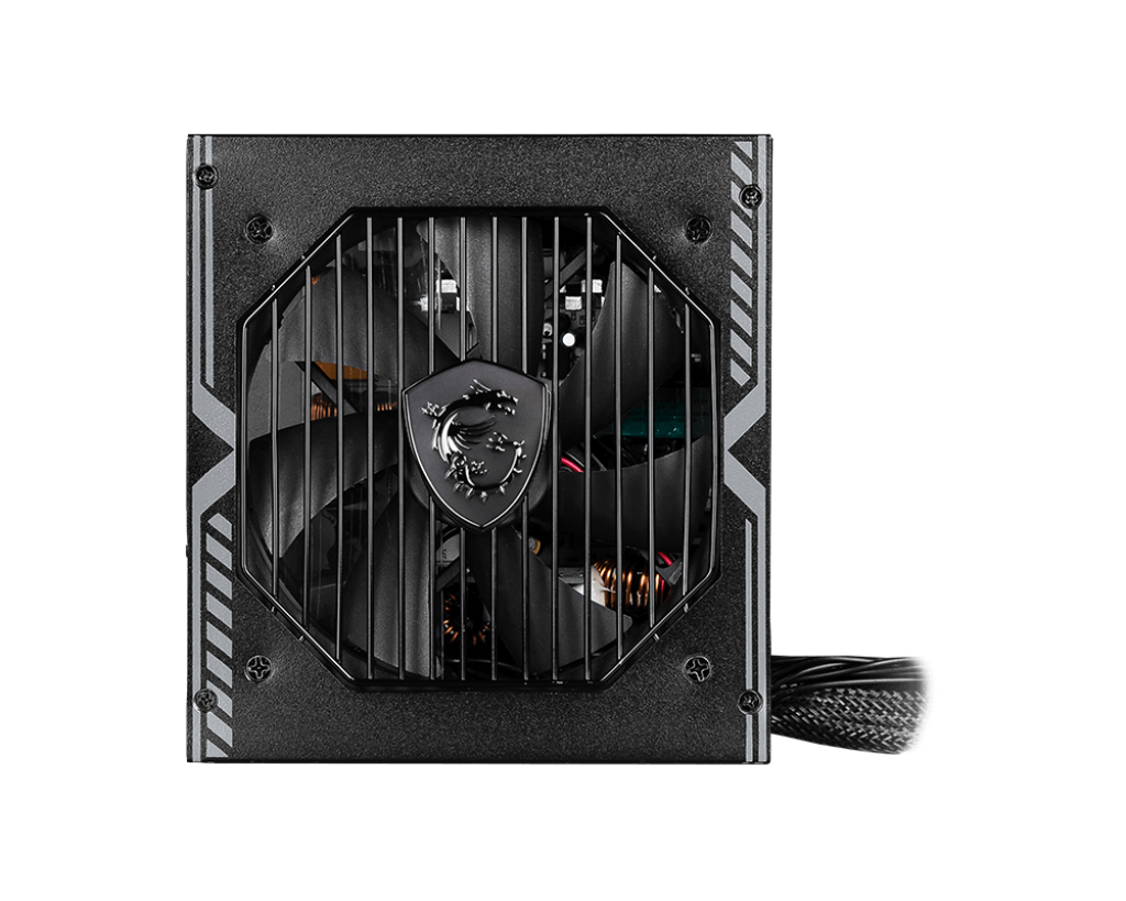 Fuente de Poder MSI MAG A750BN PCIE5 - 750W - ATX - 24-pin - 5 SATA - 8 PLUS Bronze - MAG A750BN PCIE5 Fuente de Poder MSI MAG A750BN PCIE5 - 750W - ATX - 24-pin - 5 SATA - 8 PLUS Bronze - MAG A750BN PCIE5