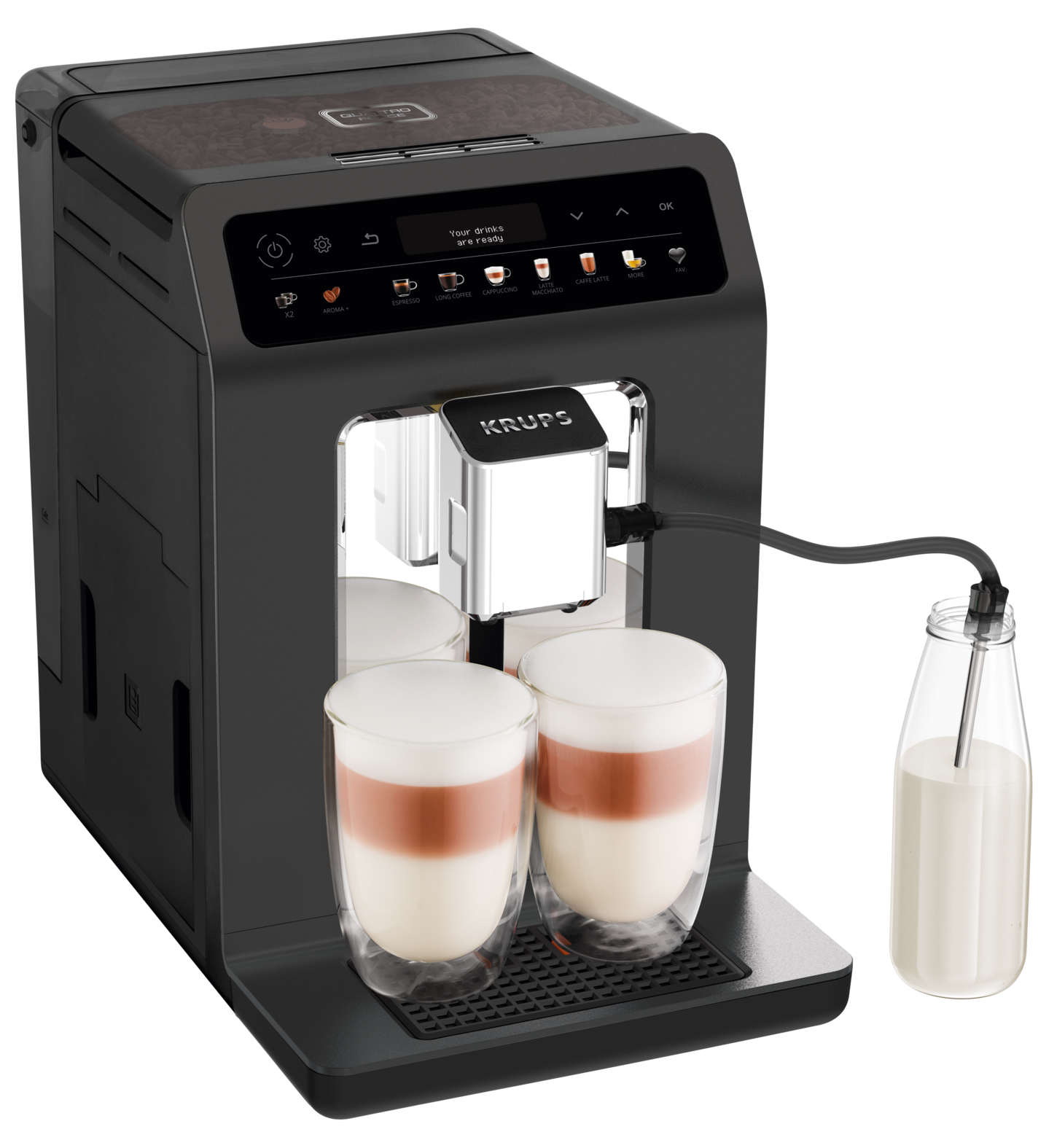 Krups EA895N — vue 1 sur 8