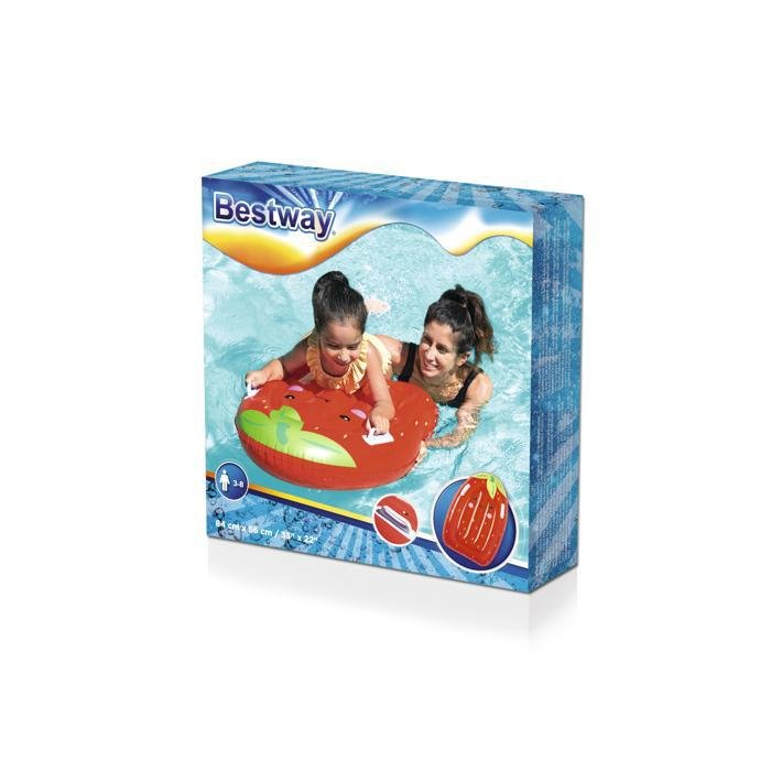 Resim Bestway 42049 Yüzen Şilte Çok Renkli PVC