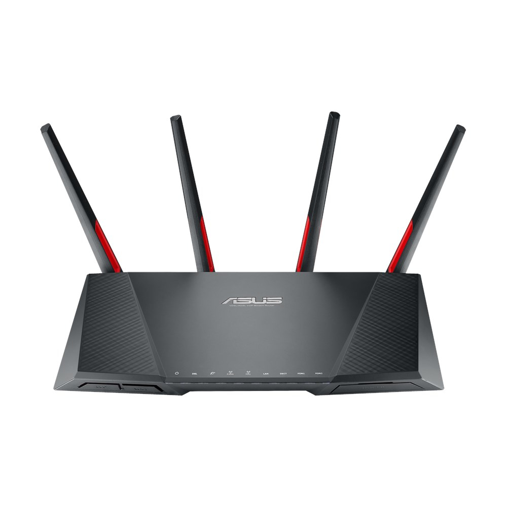 ASUS DSL-AC68VG wireless router Gigabit Ethernet Dual-band (2.4 GHz