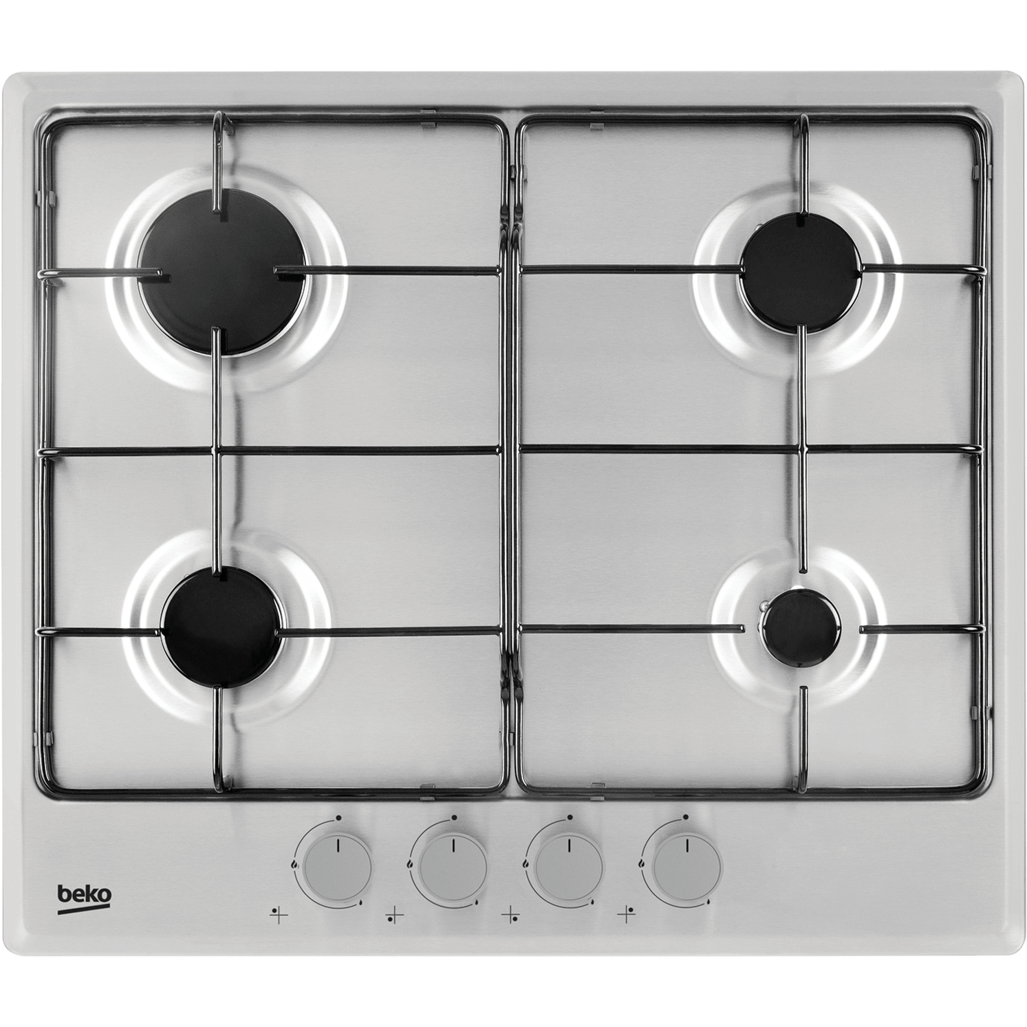 Beko HMG642C4SX — vue 1 sur 1