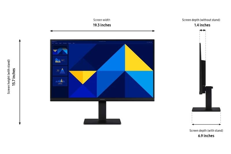 Samsung LS22D304GANXZA computer monitor – image 3