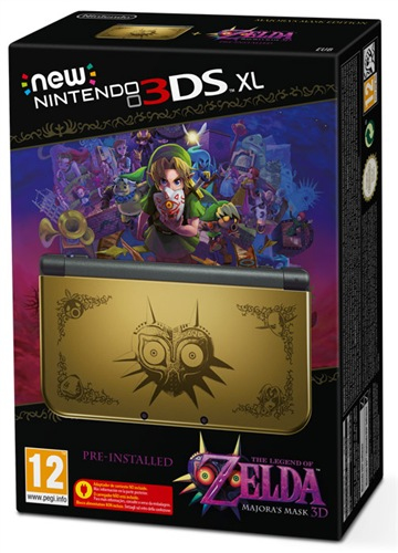 Nintendo Console New 3dsxl+zelda Majora's Mask Ed — vue 1 sur 2