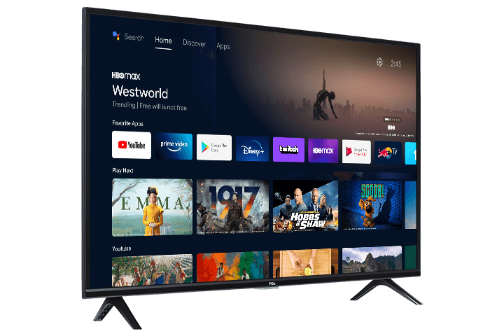 TCL 32S330 TV 81.3 cm (32") HD Smart TV Wi-Fi Black – image 3