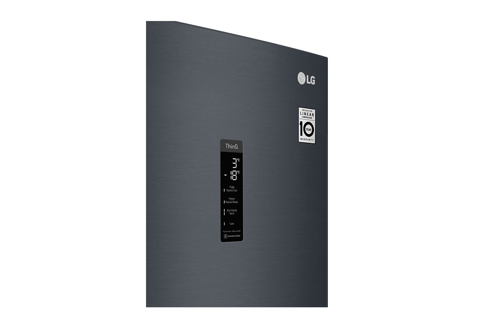 LG GBB61BLHMN fridge-freezer Freestanding – image 4