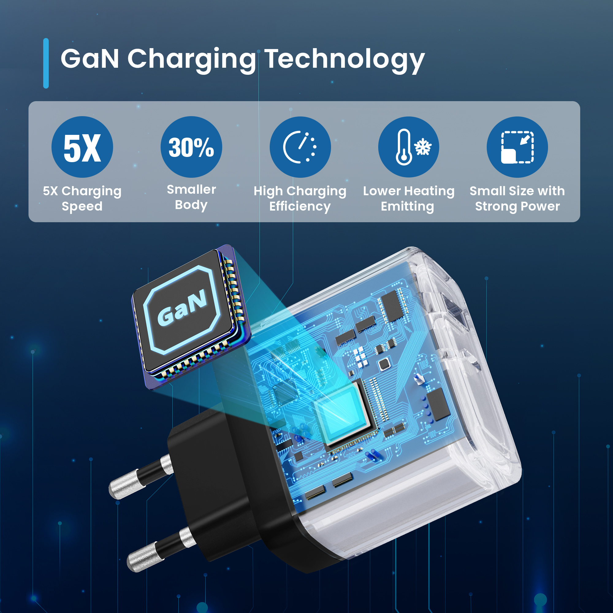 Ewent EW1330 mobile device charger Universal Black AC Fast charging Indoor – image 7