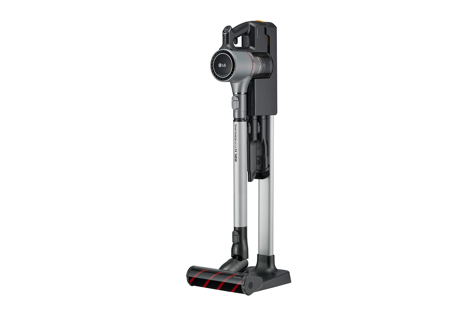 LG A9PETNBED 2-in-1 stick vacuum Battery Dry HEPA Bagless Silver – image 3