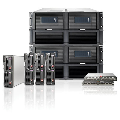 HP P4800 G2 31.5TB SAS SAN BladeSystem